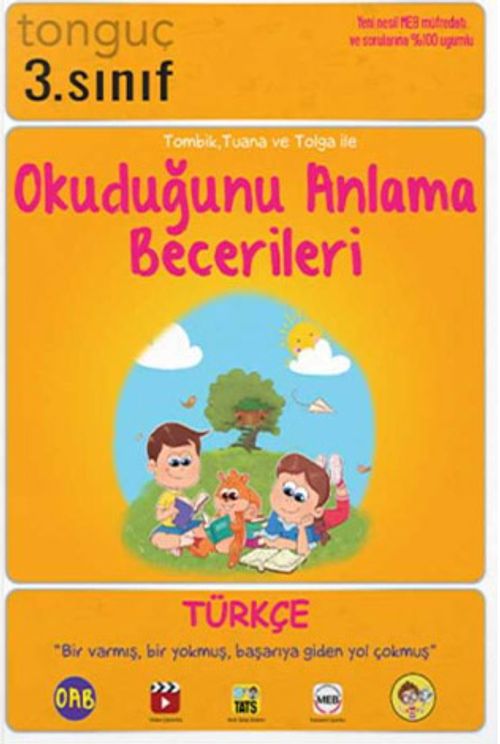 3. Sınıf Okuduğunu Anlama Becerileri