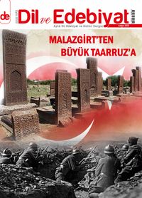 Dil ve Edebiyat Aylık Dil ve Edebiyat Kültür Dergisi Sayı:165 Eylül 2022
