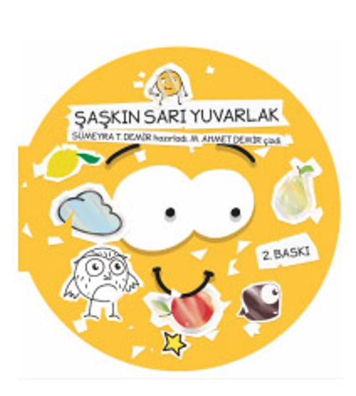 Şaşkın Sarı Yuvarlak