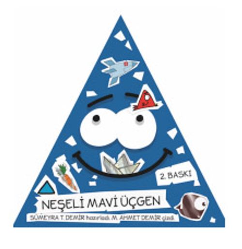 Neşeli Mavi Üçgen 