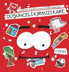 Düşünceli Kırmızı Kare