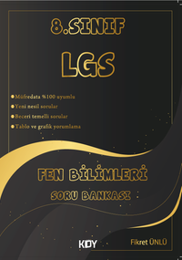 Fen Kurdu 8. Sınıf LGS Fen Bilimleri Soru Bankası 