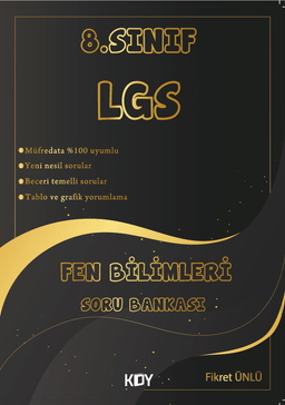 Fen Kurdu 8. Sınıf LGS Fen Bilimleri Soru Bankası 