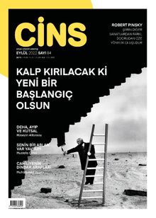 Cins Aylık Kültür Dergisi Sayı:84 Eylül 2022