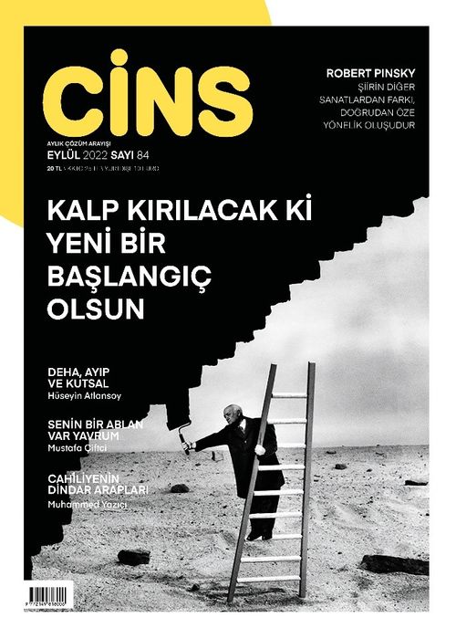 Cins Aylık Kültür Dergisi Sayı:84 Eylül 2022