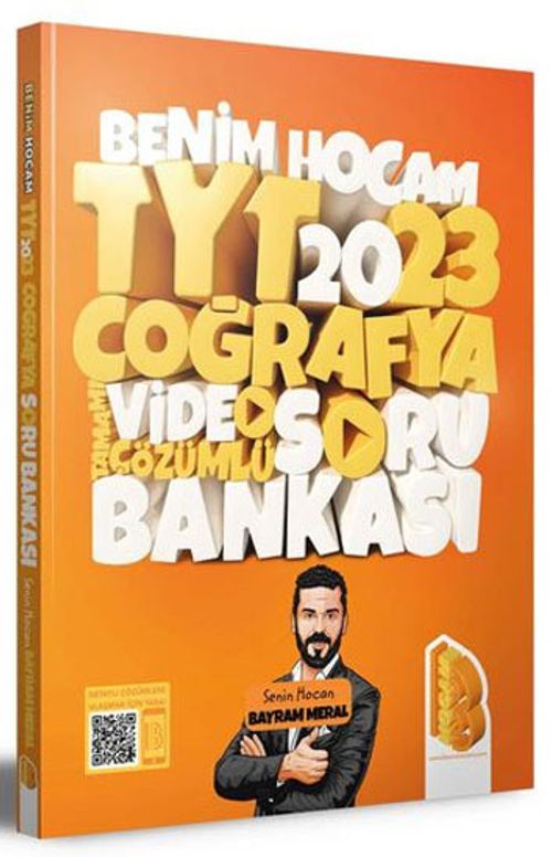 2023 TYT Coğrafya Tamamı Video Çözümlü Soru Bankası