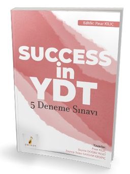 Success in YDT İngilizce Çek Kopart 5 Deneme Sınavı