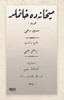 Meyhanede Hanımlar (Osmanlıca)