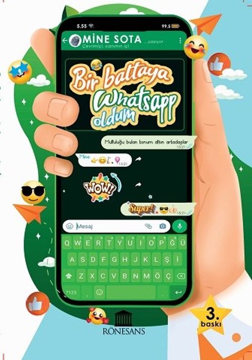 Bir Baltaya Whatsapp Oldum