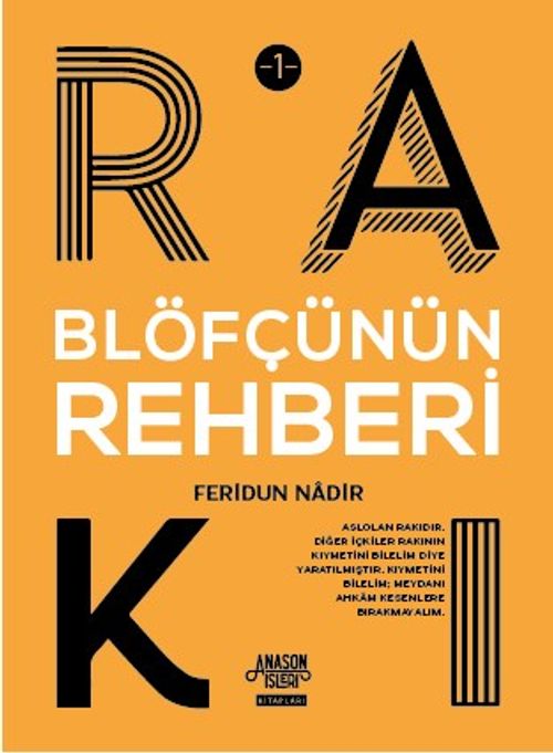 Blöfçünün Rakı Rehberi (Cep Boy)