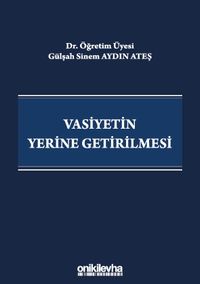Vasiyetin Yerine Getirilmesi