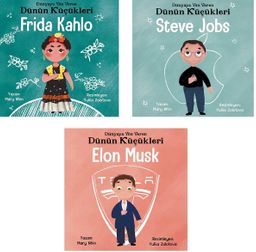 Dünyaya Yön Veren Dünün Küçükleri (3 Kitap Takım)