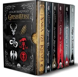 Grishaverse Serisi Kutulu Set (Karton Kapak)