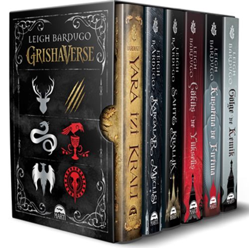 Grishaverse Serisi Kutulu Set (Karton Kapak)