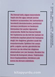 17. İstanbul Bienali – Artçı Düşünceler (Katalog)