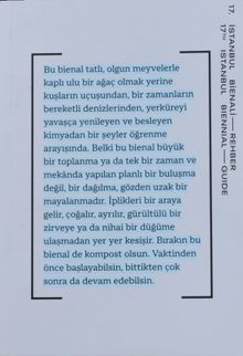 17. İstanbul Bienali - Rehber