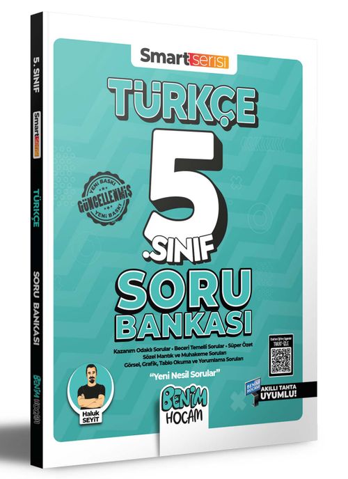2023 5. Sınıf Türkçe Soru Bankası 