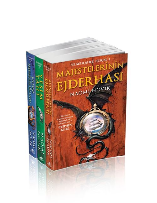 Temeraire Serisi Takım Set (3 Kitap)