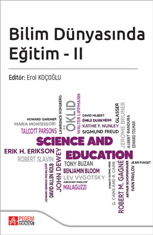 Bilim Dünyasında Eğitim 2