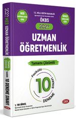 Uzman Öğretmen Tamamı Çözümlü 10 Deneme Sınavı 