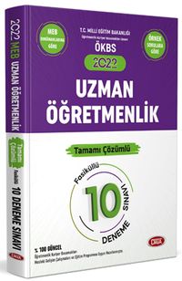 Uzman Öğretmen Tamamı Çözümlü 10 Deneme Sınavı 