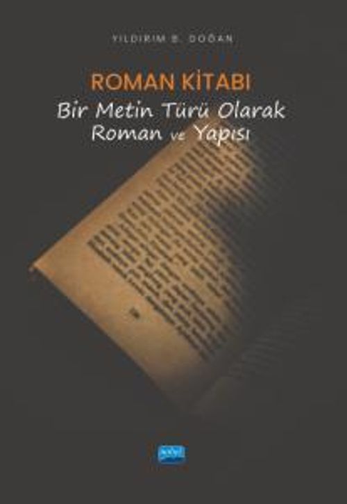 Roman Kitabı & Bir Metin Türü Olarak Roman ve Yapısı