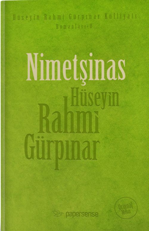 Nimetşinas  (Orjinal Metin Deri Kapak)