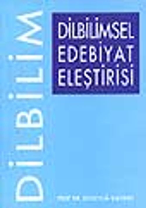 Dilbilimsel Edebiyat Eleştirisi