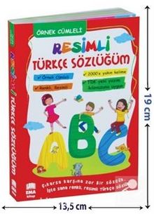 Renkli Resimli Türkçe Sözlüğüm TDK Uyumlu (Örnek Cümleli)
