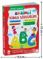 Renkli Resimli Türkçe Sözlüğüm TDK Uyumlu (Örnek Cümleli)