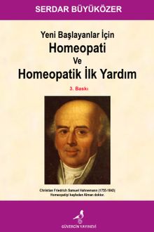 Yeni Başlayanlar İçin Homeopati ve Homeopatik İlk Yardım