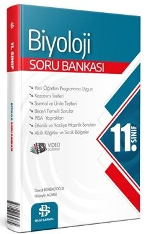 11. Sınıf Biyoloji Soru Bankası