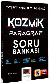TYT AYT KPSS ALES DGS MSÜ Kozmik Paragraf Soru Bankası