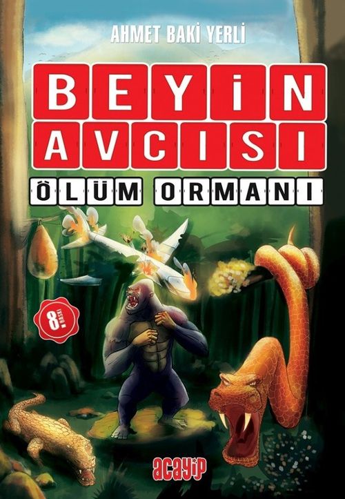 Beyin Avcısı 4 / Ölüm Ormanı (Karton Kapak)