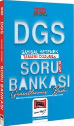 2023 DGS Soru Avcısı Tamamı Çözümlü Sayısal Yetenek Soru Bankası