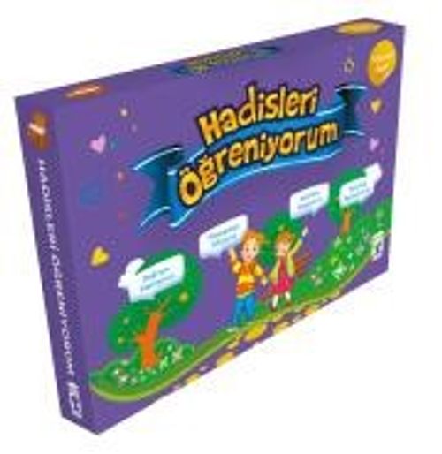 Hadisleri Öğreniyorum Set (10 Kitap)