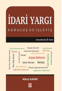 İdari Yargı Kuruluş ve İşleyiş	
