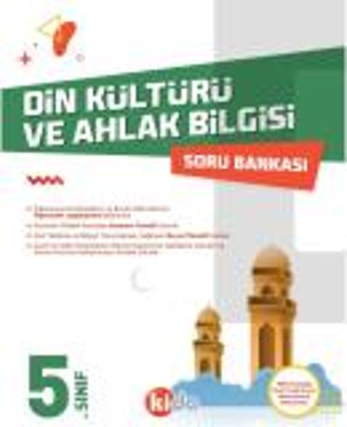 5. Sınıf Din Kültürü ve Ahlak Bilgisi Soru Bankası