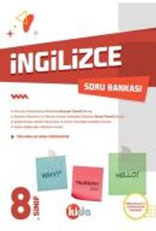 8. Sınıf İngilizce Soru Bankası