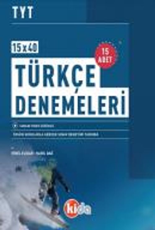 TYT Türkçe Denemeleri 