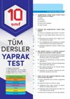 10. Sınıf T&uuml;m Dersler Yaprak Test