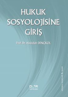 Hukuk Sosyolojisine Giriş
