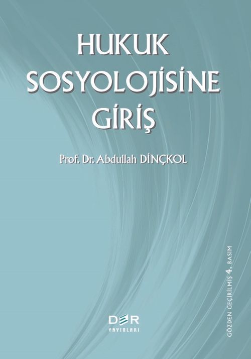 Hukuk Sosyolojisine Giriş