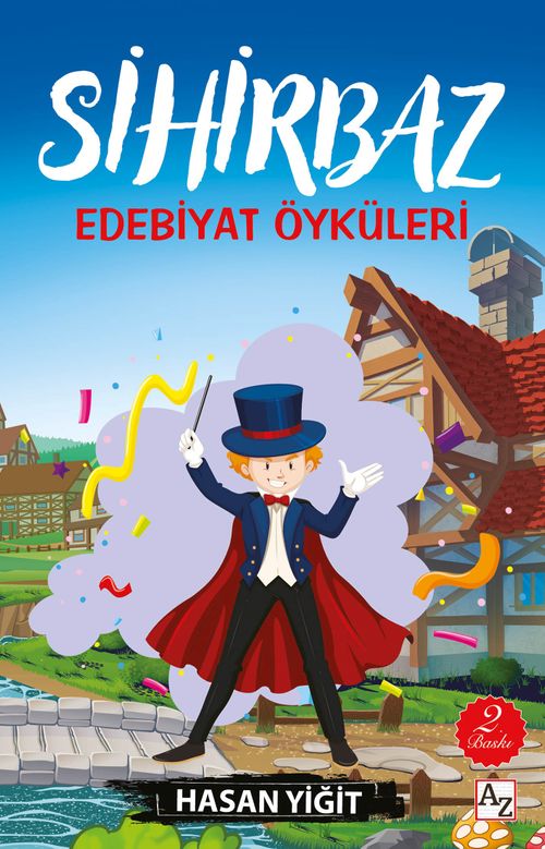 Sihirbaz & Edebiyat Öyküleri