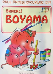 Örnekli Boyama (10 Kitap)