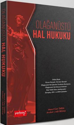 Olağanüstü Hal Hukuku (Ciltli)