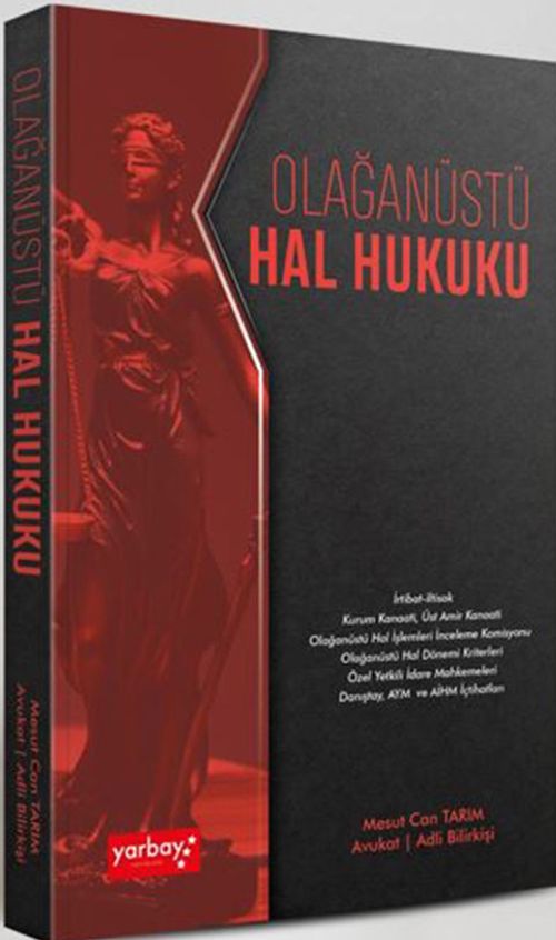 Olağanüstü Hal Hukuku (Ciltli)