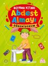 Abdest Almayı Öğreniyorum / Erkek (Boyama) 3-7 Yaş