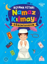 Namaz Kılmayı Öğreniyorum / Erkek (Boyama)
