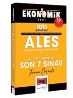 2023 ALES Ekonomik Seri Tamamı Çözümlü Son 7 Sınav Çıkmış Sorular